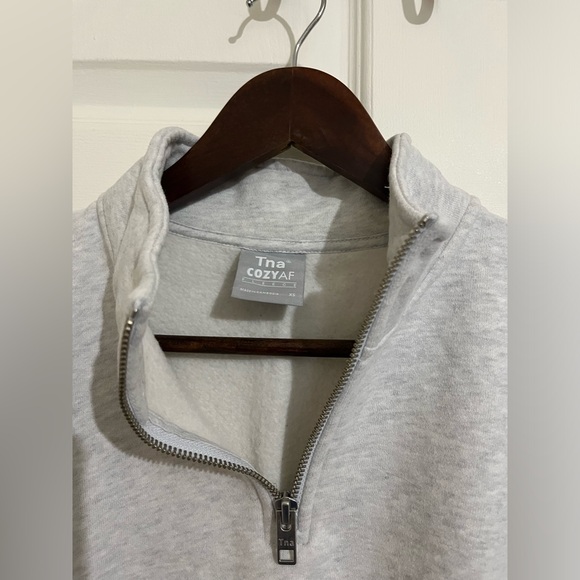 Aritzia Tna Track Suit Cozy AF Fleece - Picture 4 of 7